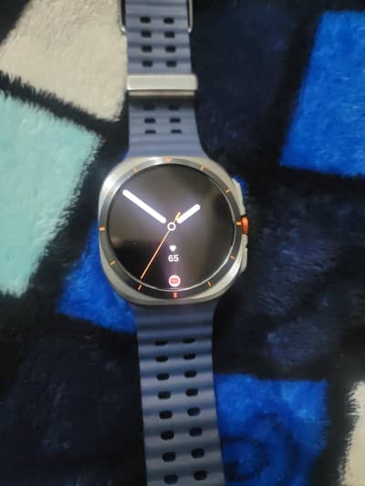 samsung watch ultra 2025 Titinium blue