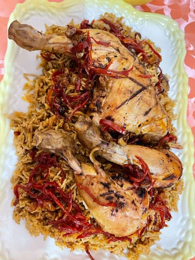 I m biryani cook