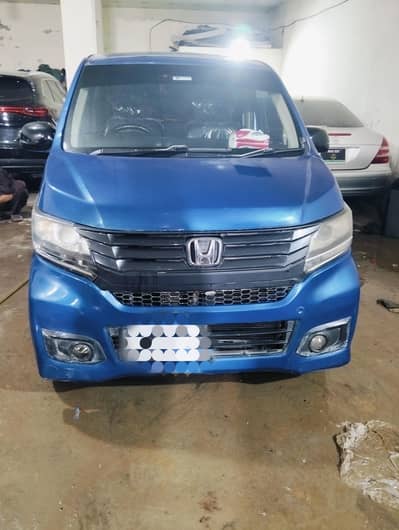 Honda N-WGN Custom 2019 Turbo Style | Full Option