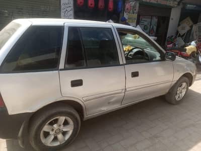Cultus 2004 model car for urgent sale