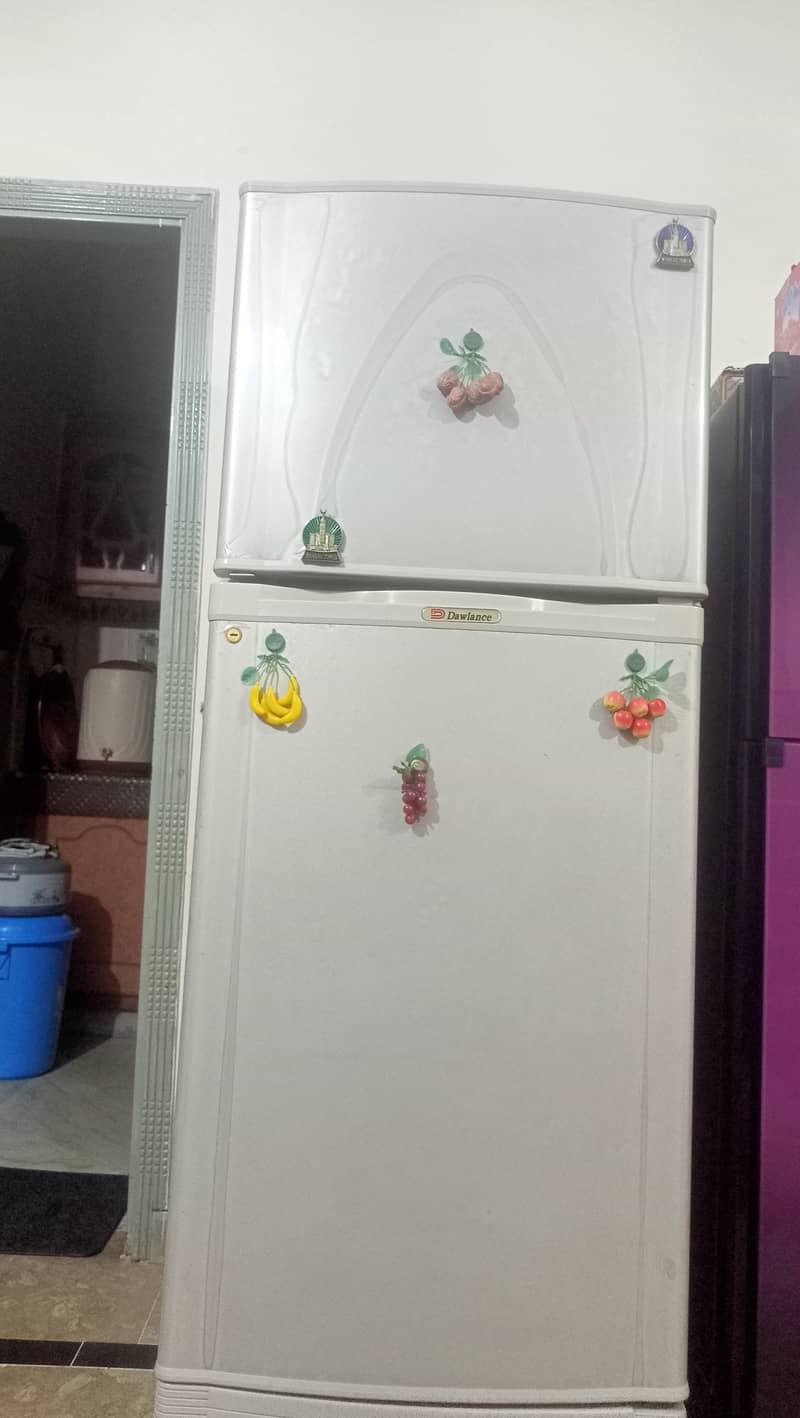 Fridge dibble door 0