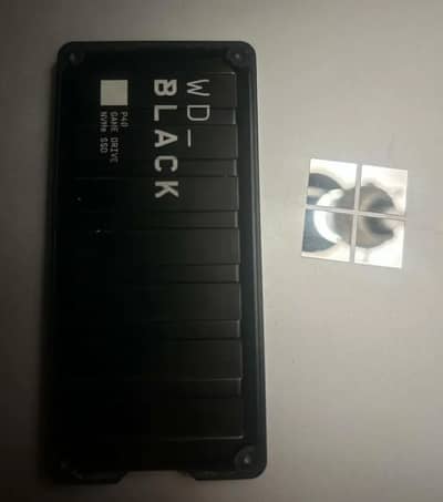 WD Black P40 Gamedrive SSD Portable Hard drive NVMe SSD