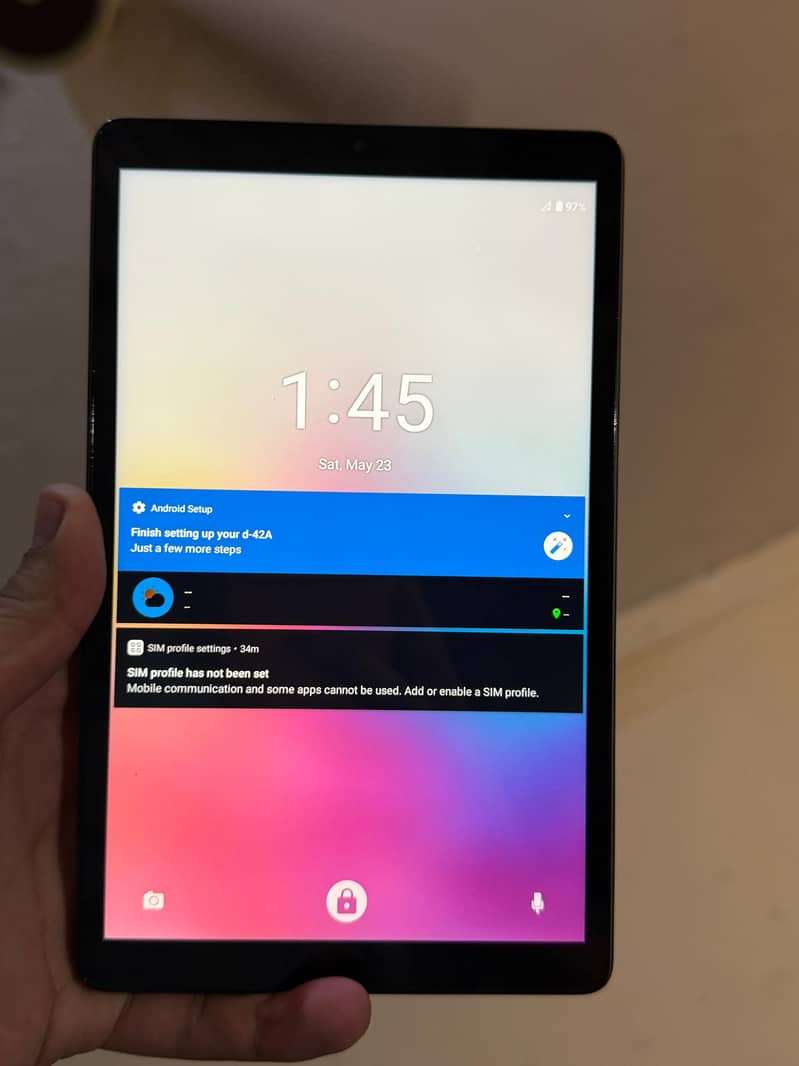 docomo tablet 1