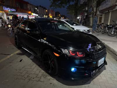 Honda Civic VTi Oriel Prosmatec 2018