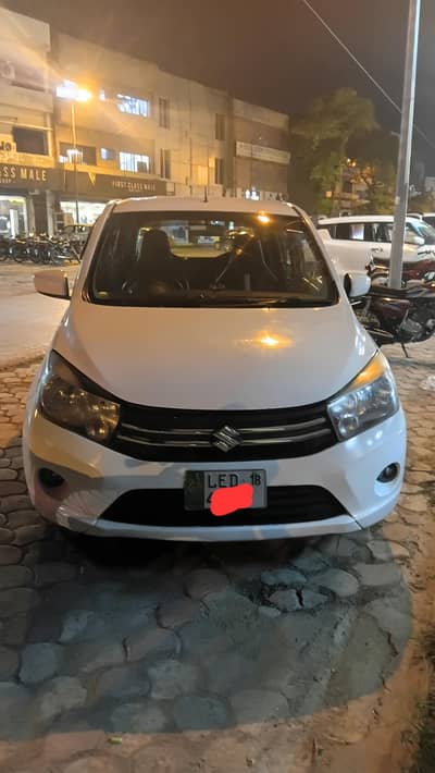 suzuki cultus vxl 2018