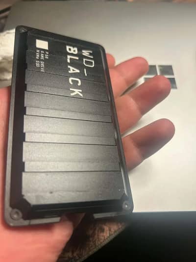 WD Black P50 Game drive NVMe SSD