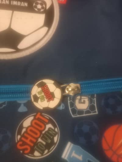 Boys school bag