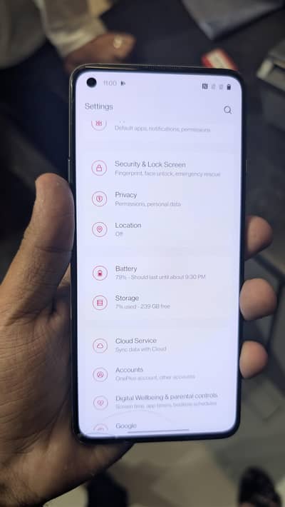 ONEPLUS 9R DUAL SIM 12 256GB