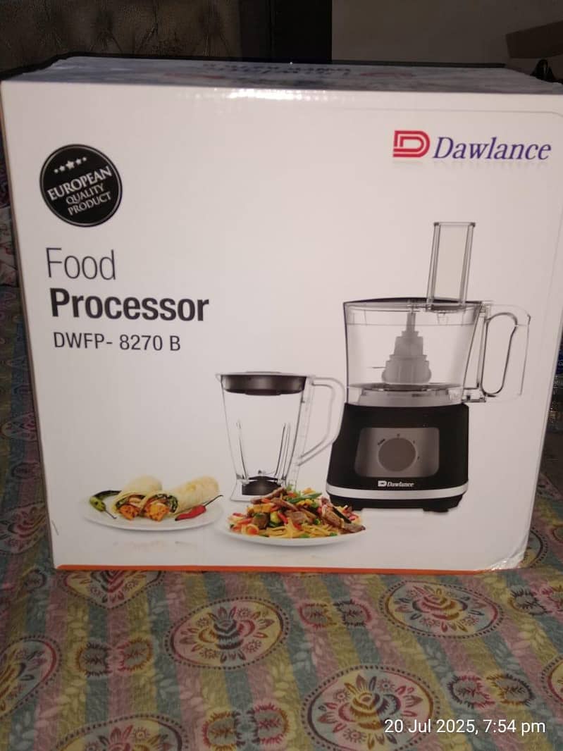 Dawlance Food processor 0