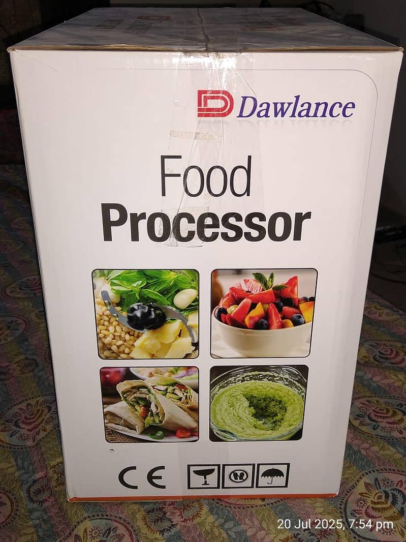 Dawlance Food processor 1