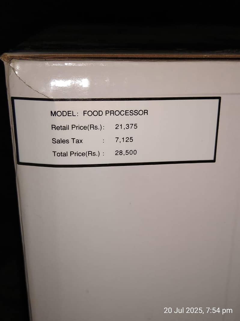 Dawlance Food processor 3
