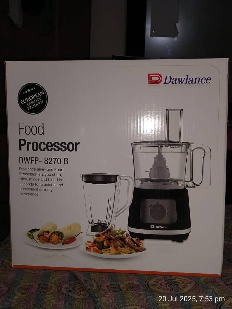 Dawlance Food processor 4