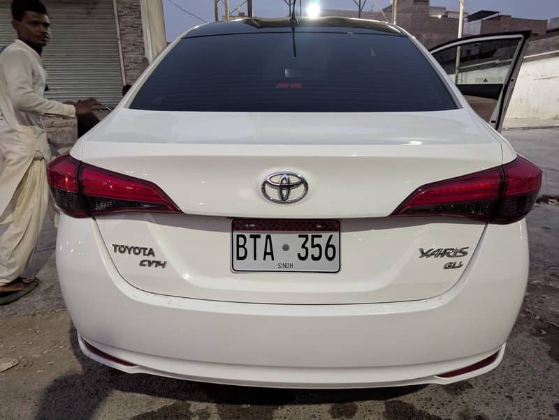 Yaris 2021 automatic 1