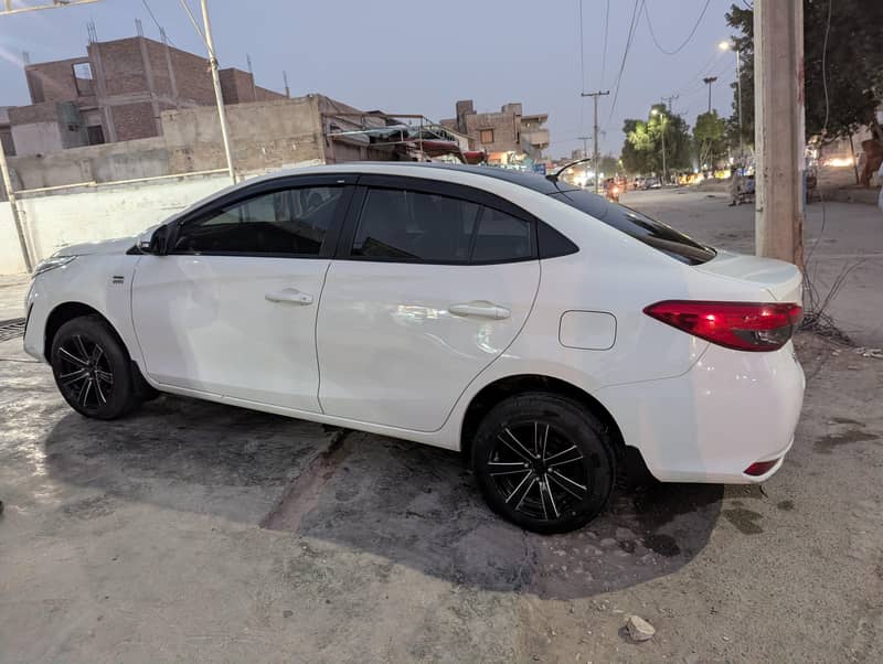 Yaris 2021 automatic 2