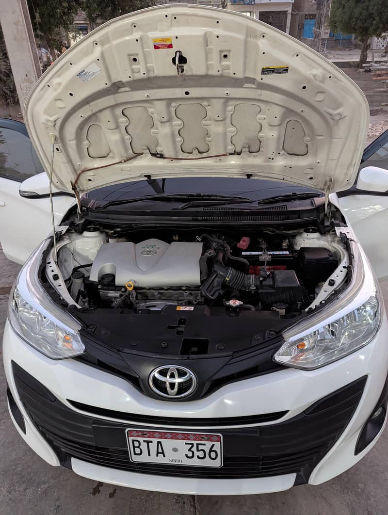 Yaris 2021 automatic 5