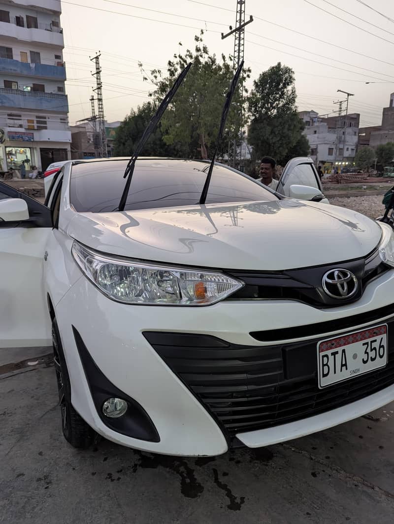 Yaris 2021 automatic 6