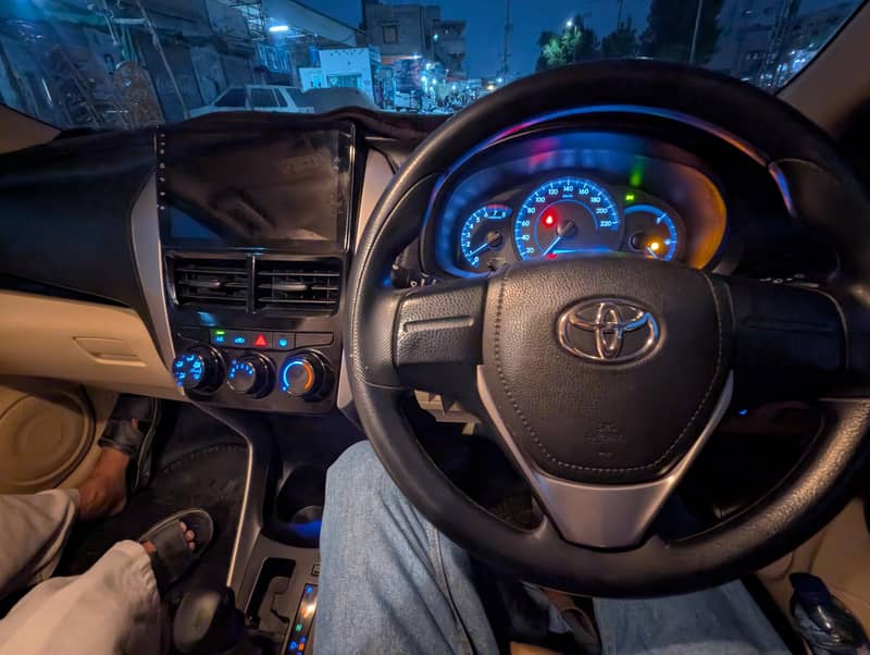 Yaris 2021 automatic 13