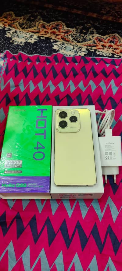 Infinix hot 40