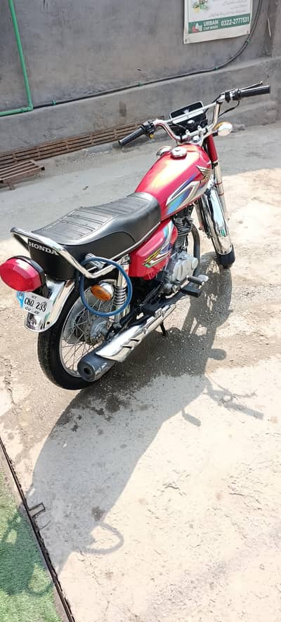 Urgent Sale Honda 125 Model 2022