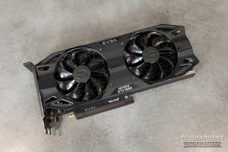 EVGA GTX 1660 XC ULTRA