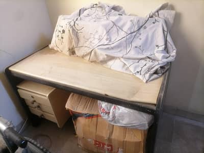 office old style table used condition