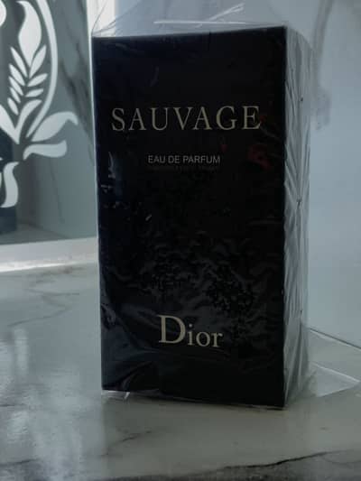 Dior Sauvage perfume Made in France