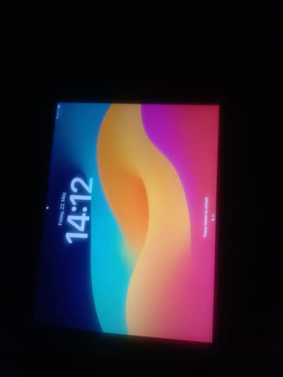 ipad 6th generation 128 bypass all okay