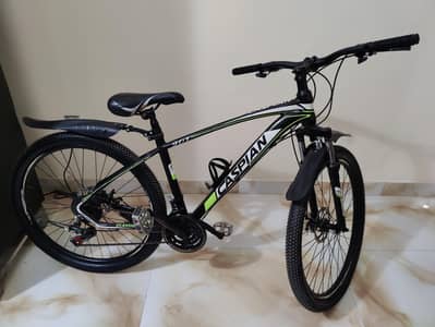 Caspian 26 inch bicycle