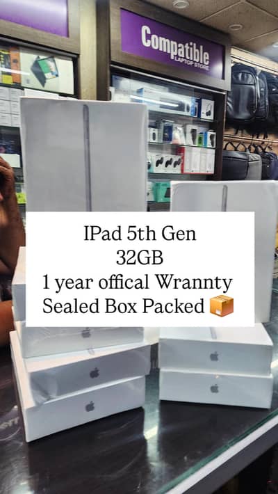 IPad 5th Gen 32Gb NON ACTIVE