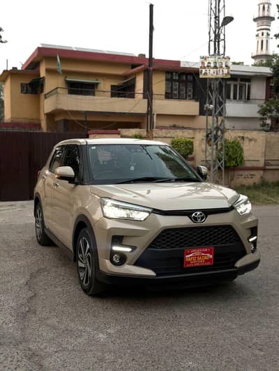 Toyota raize 2020 model 2026 fresh import