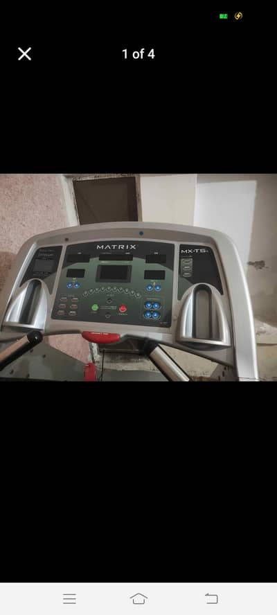  Matrix MX-T5 Treadmill for Sale 