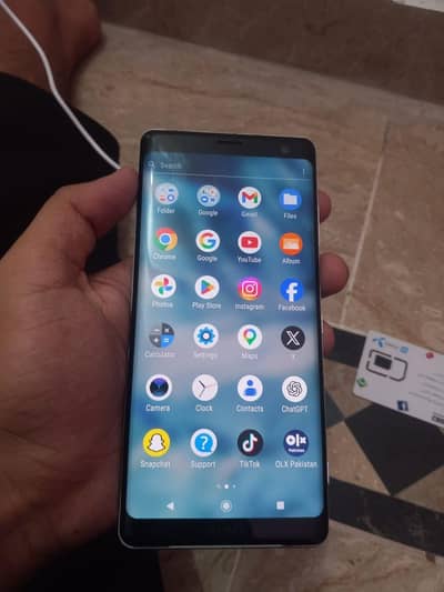 Sony, Xperia xz3 official pta approved.