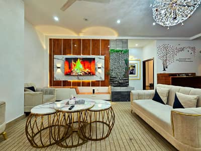 3 BED FURNISHED APARTMENT AVAILABLE MONTHLY FOR RENT IN ISLAMABAD E11 2