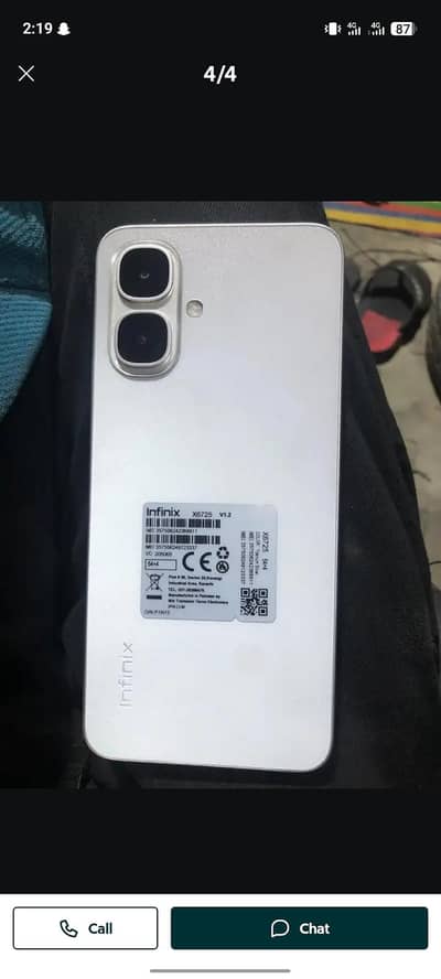 Infinix smart 10 full box with warranty