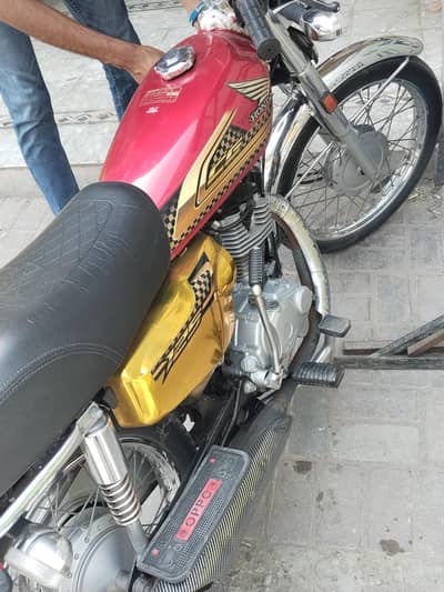 Honda CG125 special edition