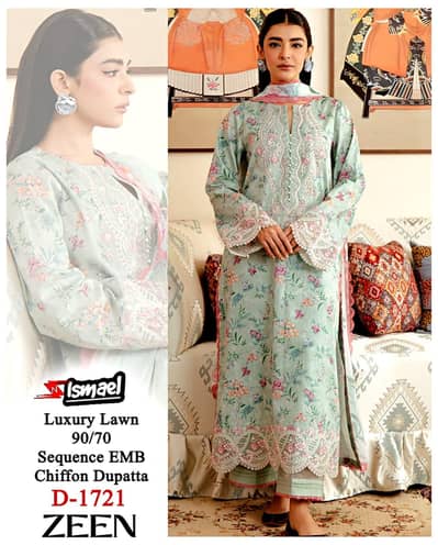 summer collection new design lawn