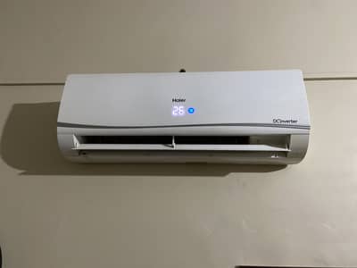 Haier 1 ton AC mint condition