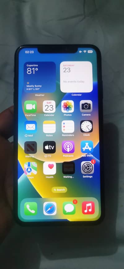 iPhone xs max 256 gb bypass