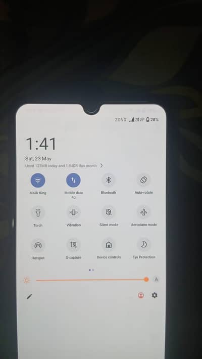 Aoa viveo v 23e 8+8+128 bg pta opver 10 by 10 phone   only phone