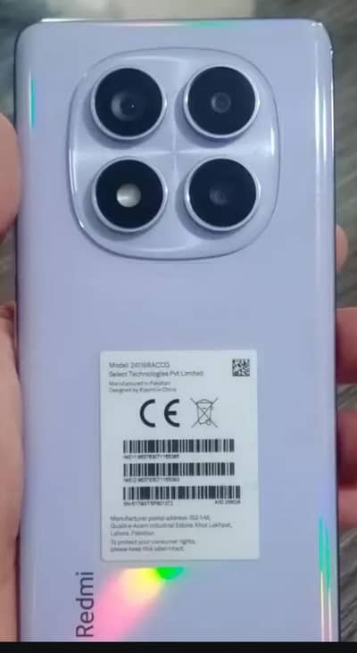 Xiaomi redmi 14 pro 8/256 scratch less like brand new