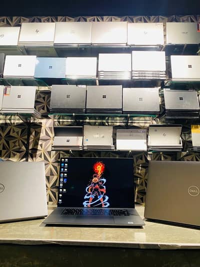 Dell Precision 5750 i9-10th Gen | RTX A3000 6GB| 17” 4K Touch | COD