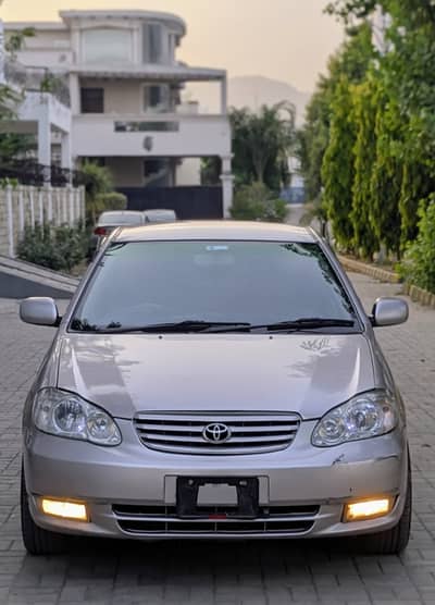 TOYTA CROLLA SE SALOON 2003 AUTO yes no