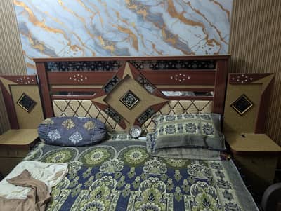 Bed King size & Dressing