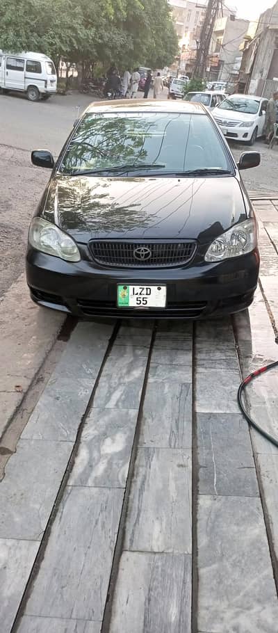 TOYOTA  COROLLA 2D convert to saloon