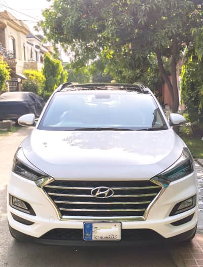 Hyundai Tucson  AWD A/T  Ultimate