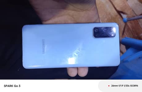 Samsung Galaxy s20 5g exchange possible