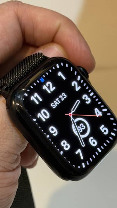 Apple Watch series 9 45mm aluminum