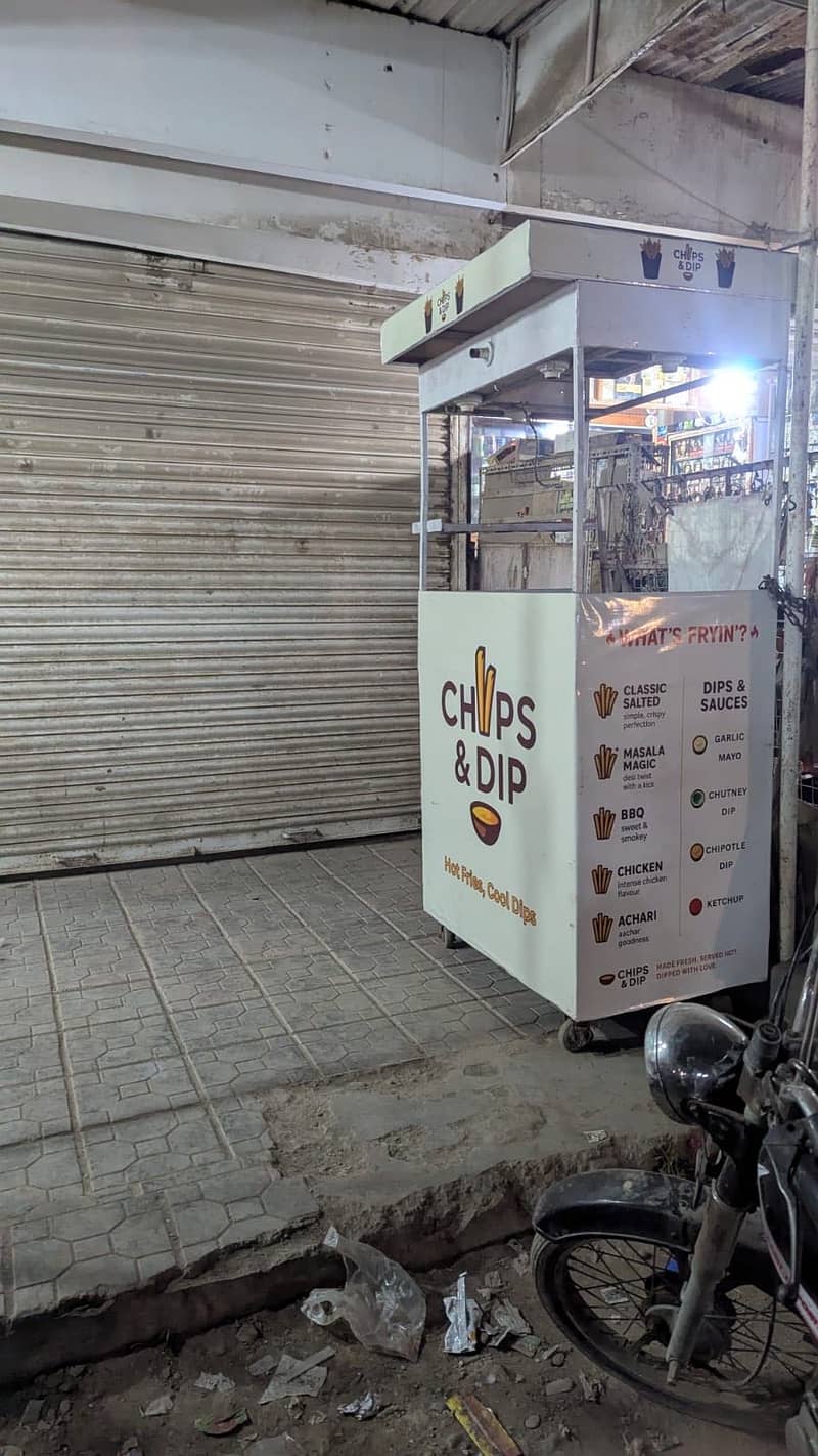 Fries stall 1