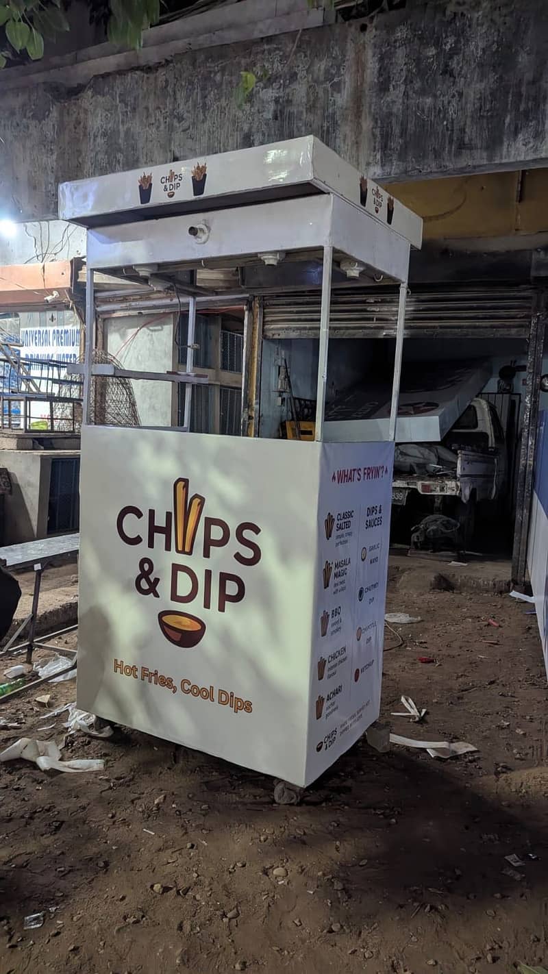 Fries stall 2