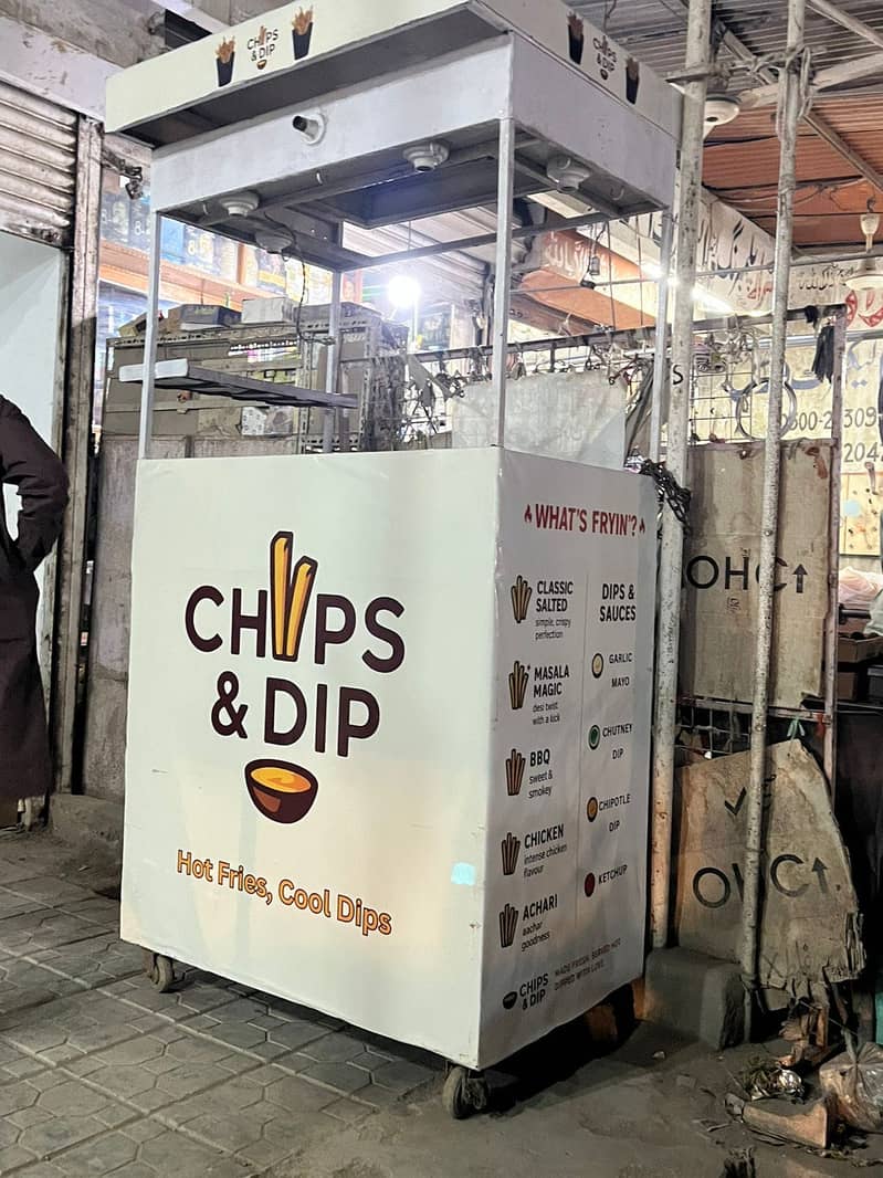 Fries stall 3